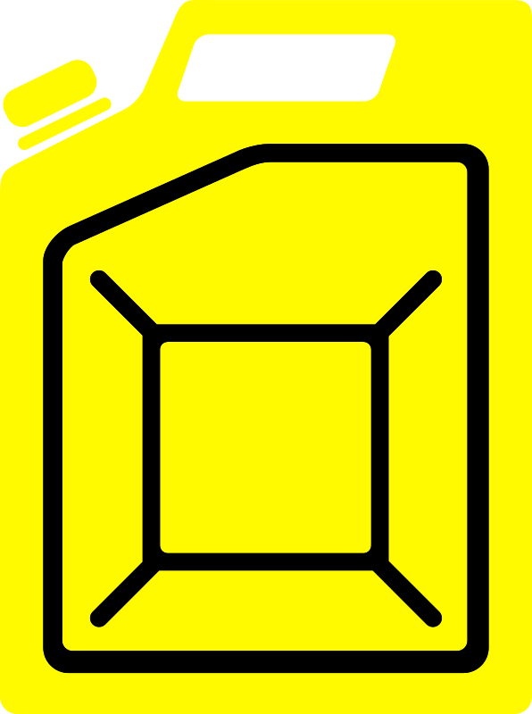 Jerrycan yellow