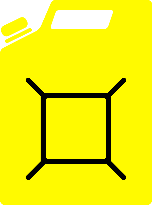 Jerrycan yellow