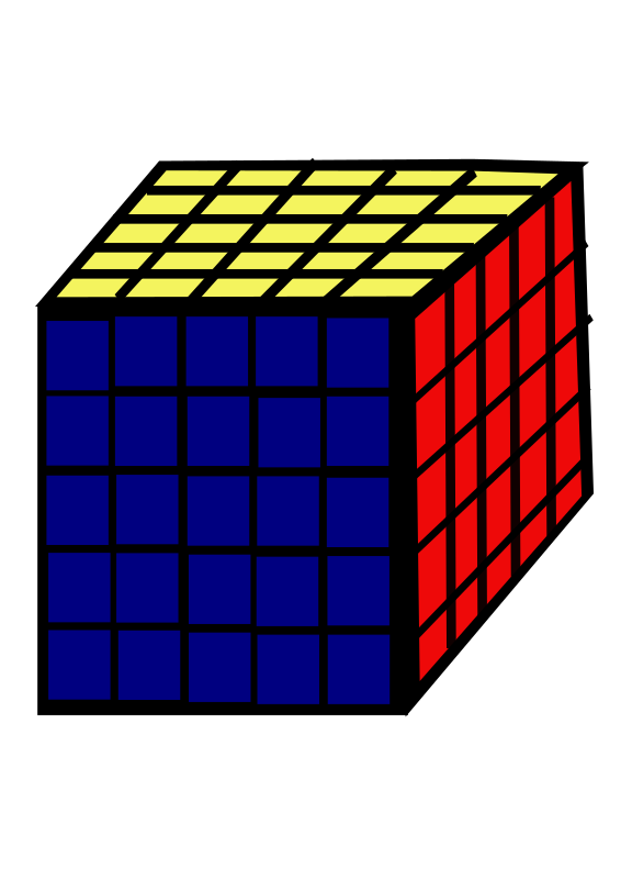 Rubic-cube 5x5