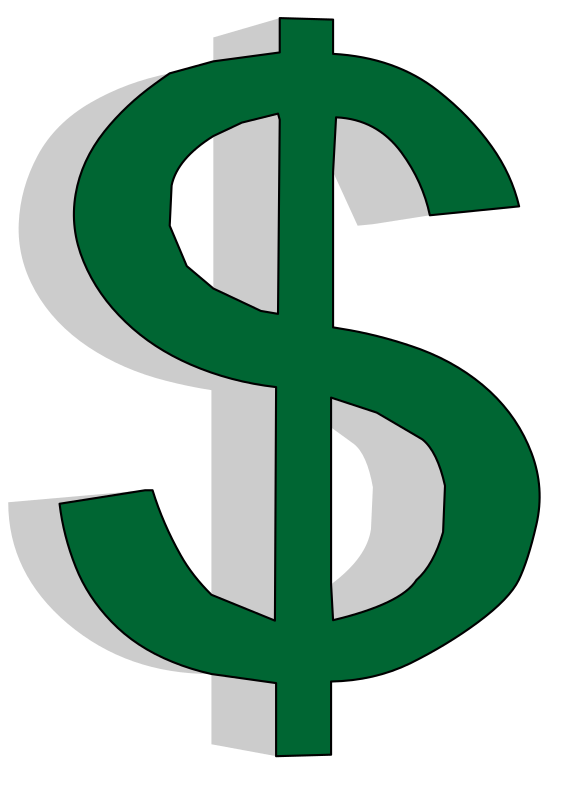 Dollar Sign Vector Dollar sign, Dollar, Tax refund