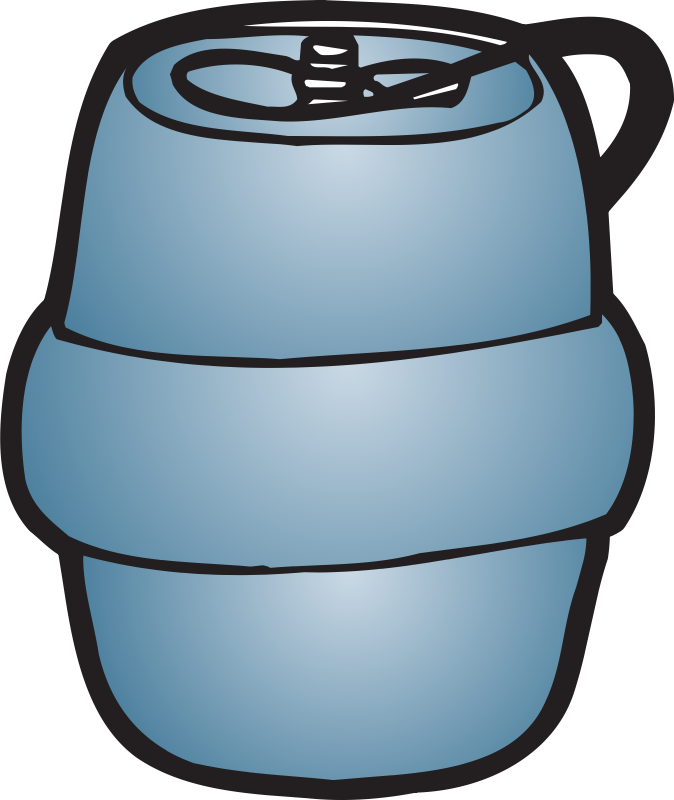 Keg Illustration by Fatty Matty Brewing