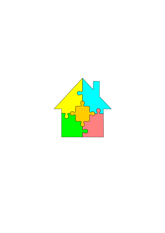 Puzzle-house