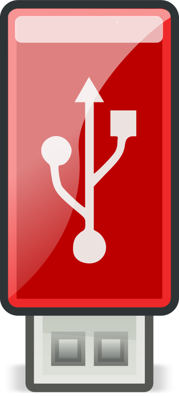 USB Red - Tango style