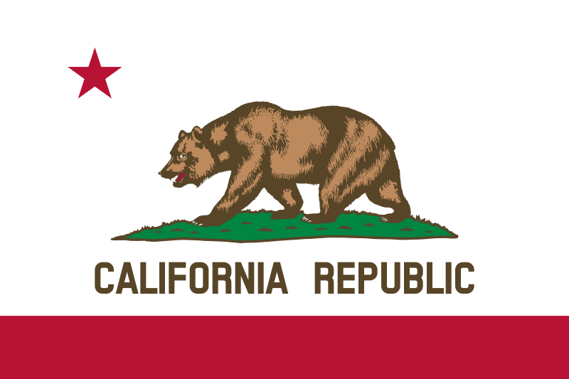 Flag of California 