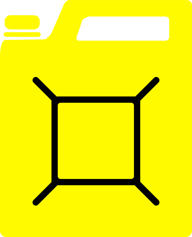 Jerrycan yellow