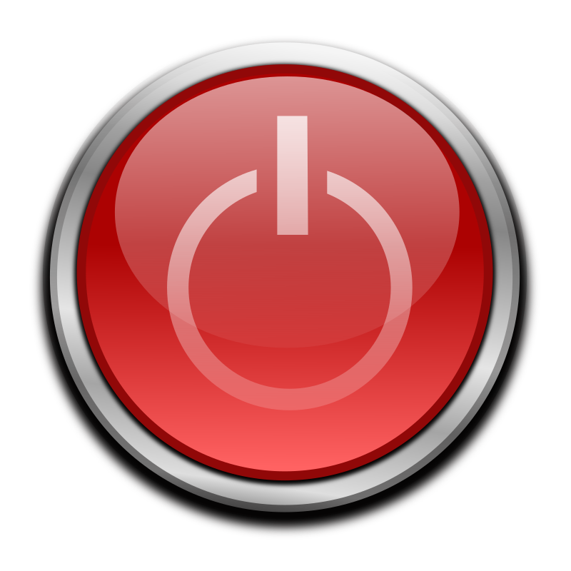 Red Button - Openclipart