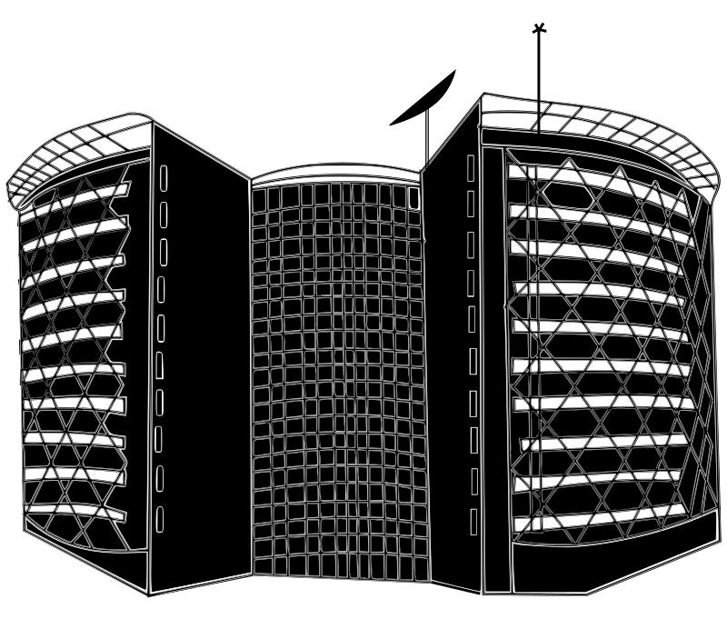 Hi-tech City Cyber Towers