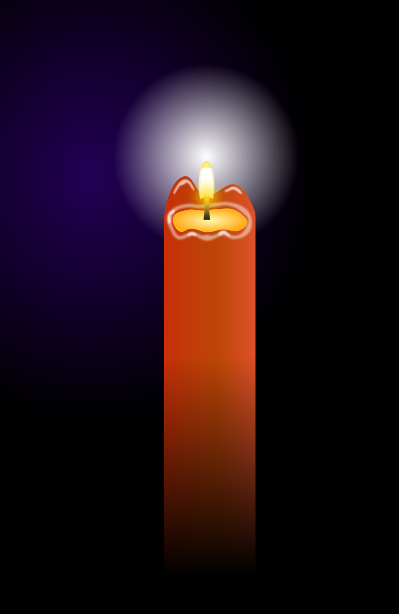 Christmas Candle