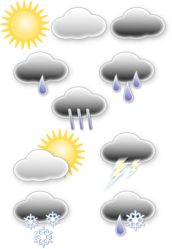 Weather symbols