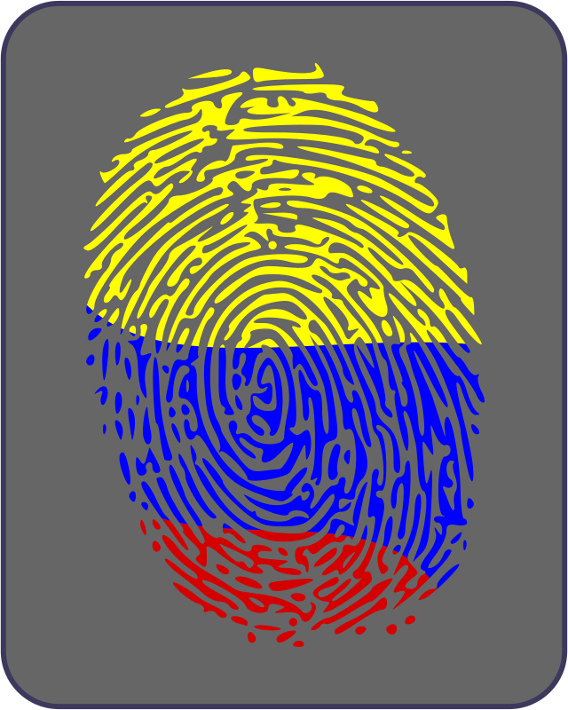 Colombian Fingerprint