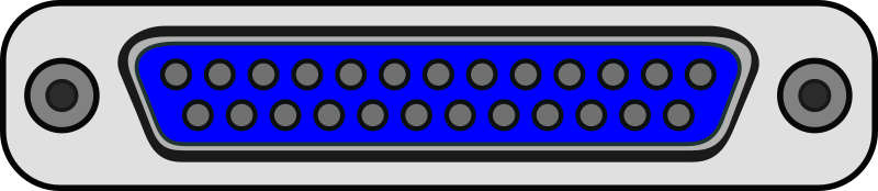 Parallel DB25 Female