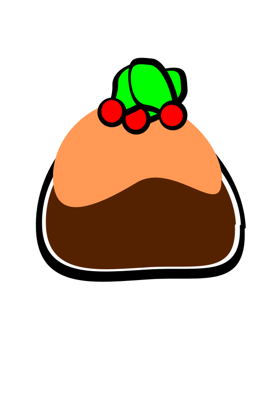 christmass pudding