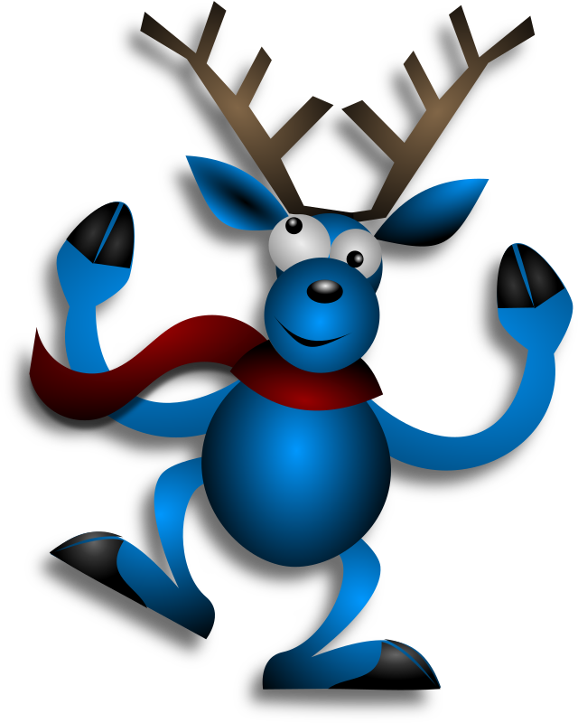 Dancing Reindeer 3