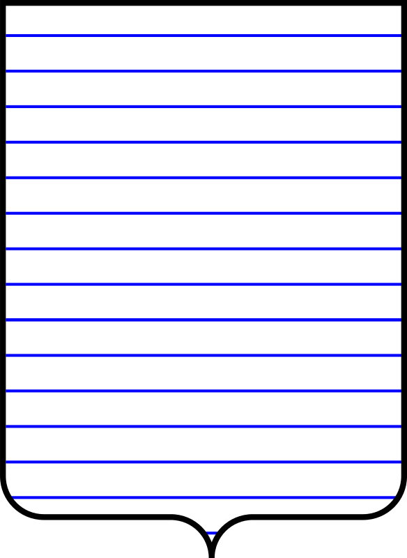Shield Pattern Horizontal