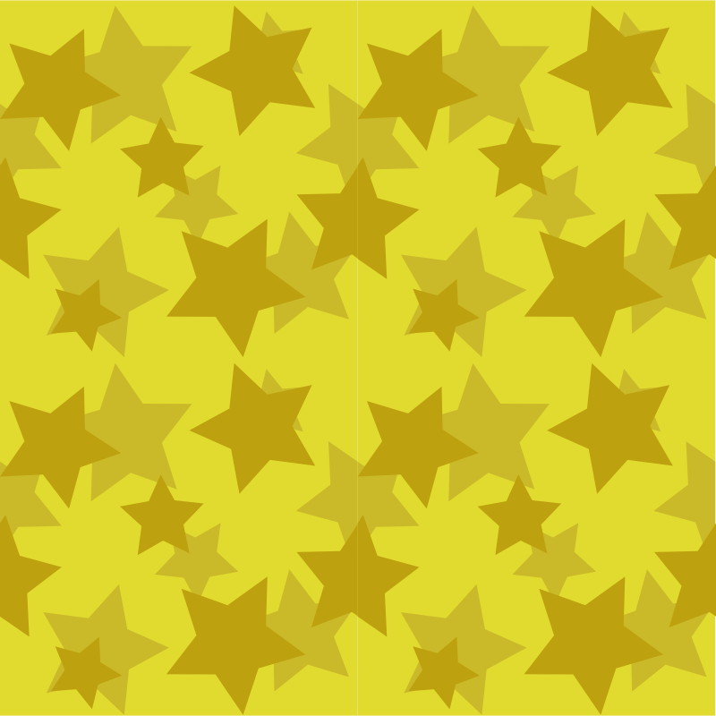 gold stars seamless pattern