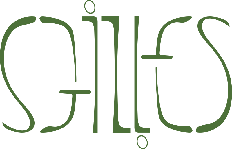 Ambigramme Gilles