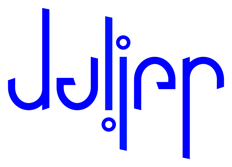 Ambigramme Julien