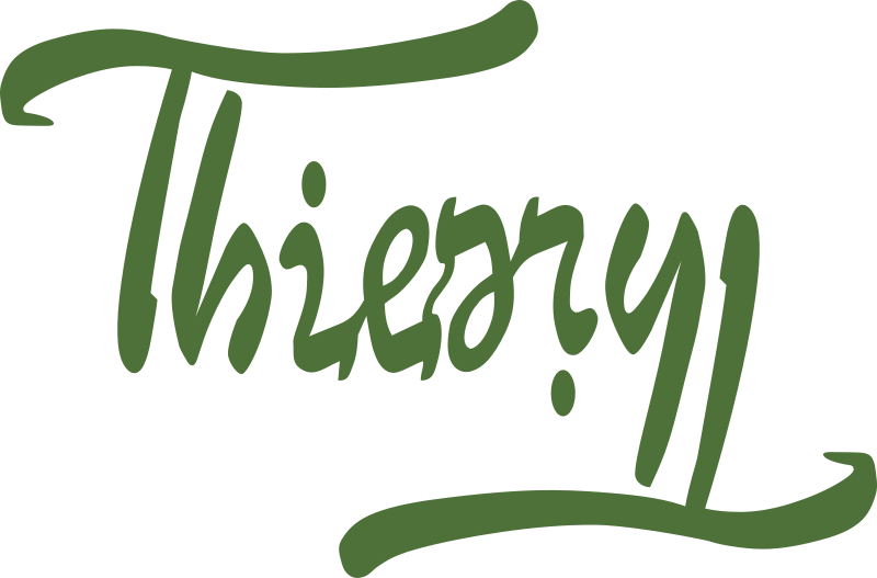 Ambigramme Thierry