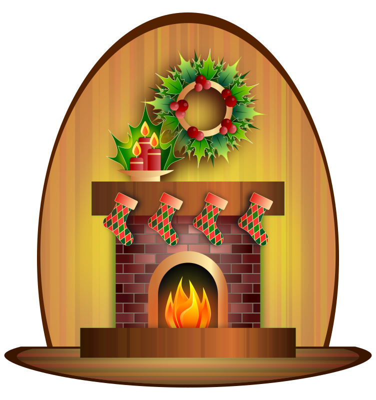 Christmas Fireplace