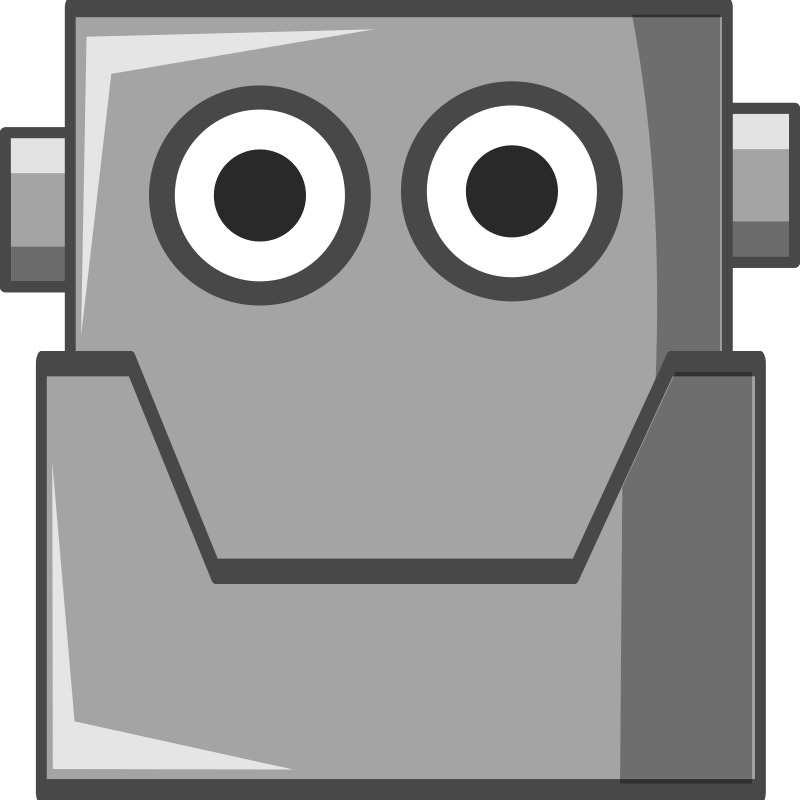 Cute Robot Head (Same Eyes)