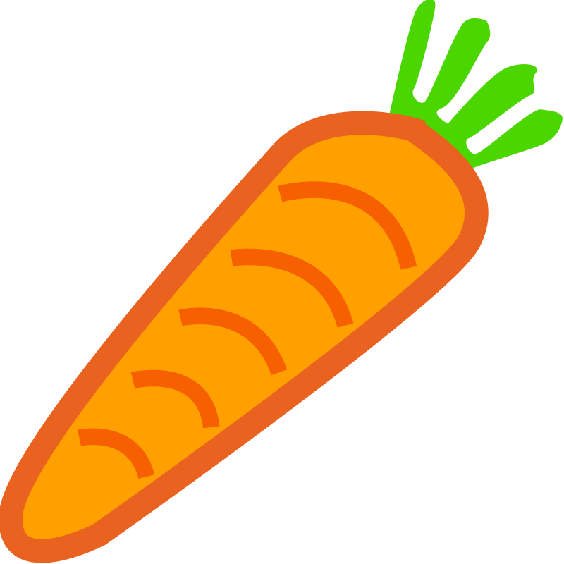 Carrot Platformer Game Powerup