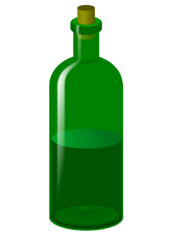 wine bottle