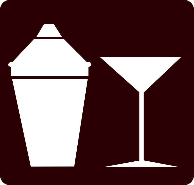 Cocktail Icon / Martini Icon