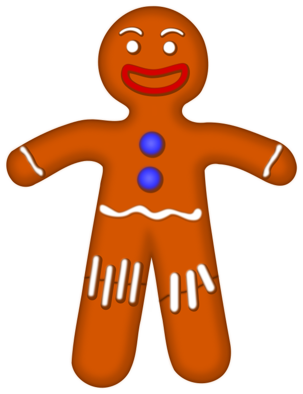 gingerbread man