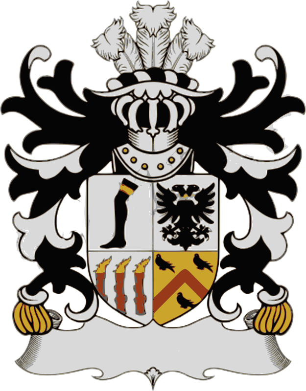 Coat of Arms - Gilman - 2