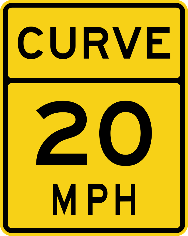 Curve Speed 20