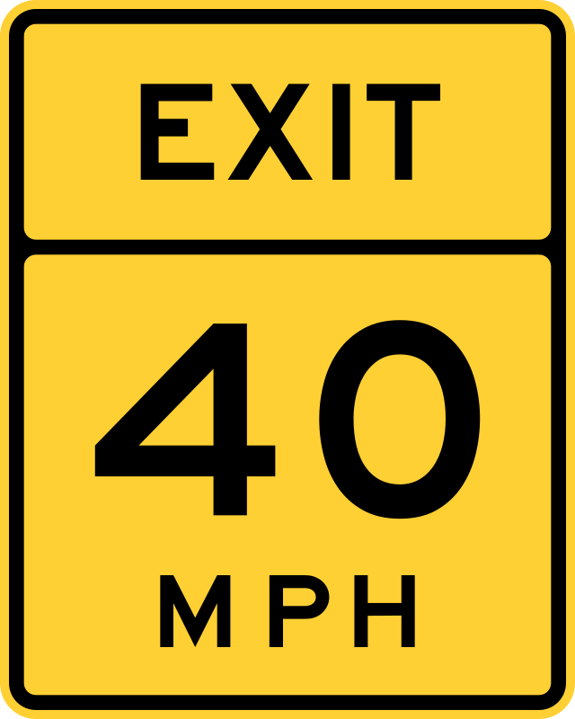 Exit Speed 40