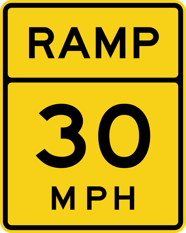 Ramp speed 30