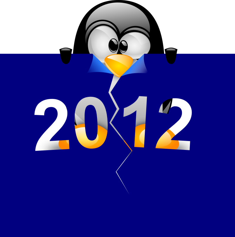 Tux fin 2012