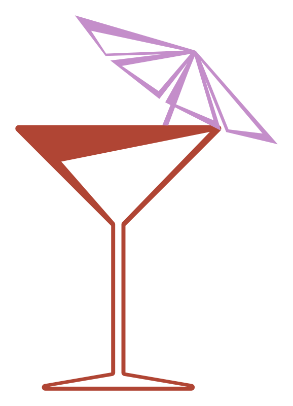 Martini glass