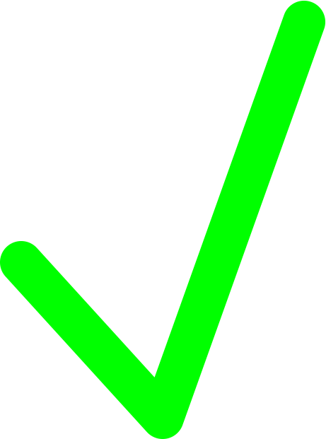 Green tick