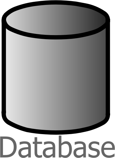 Database Symbol Labelled