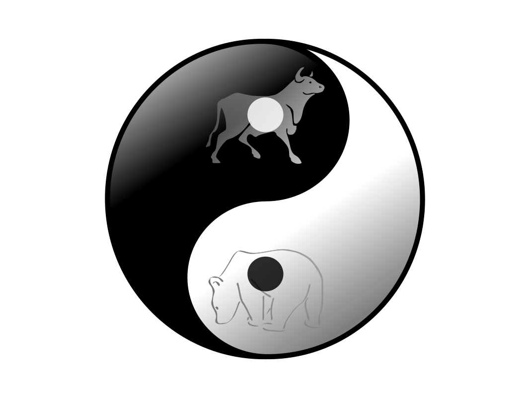 Stockmarket Yin Yang