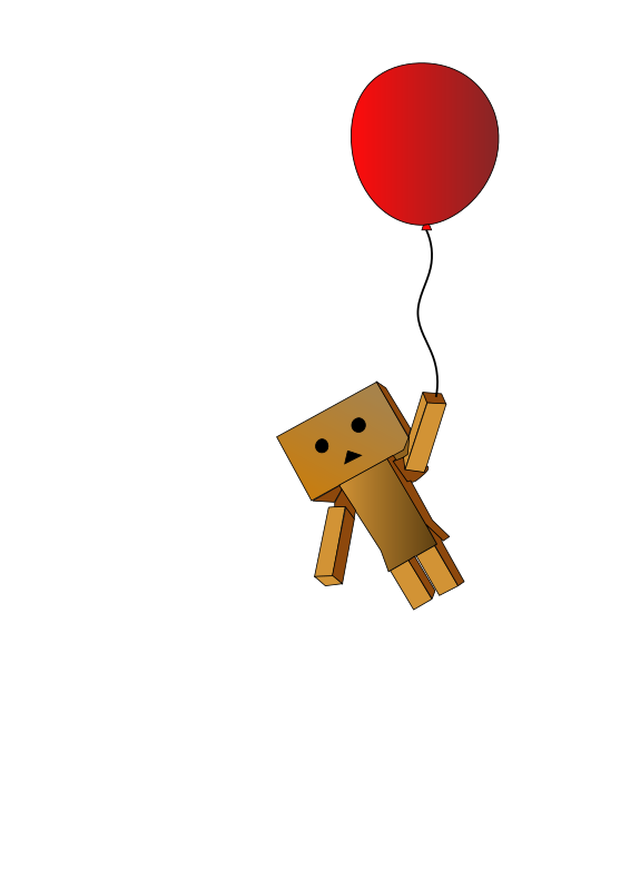 Robot - Balloon