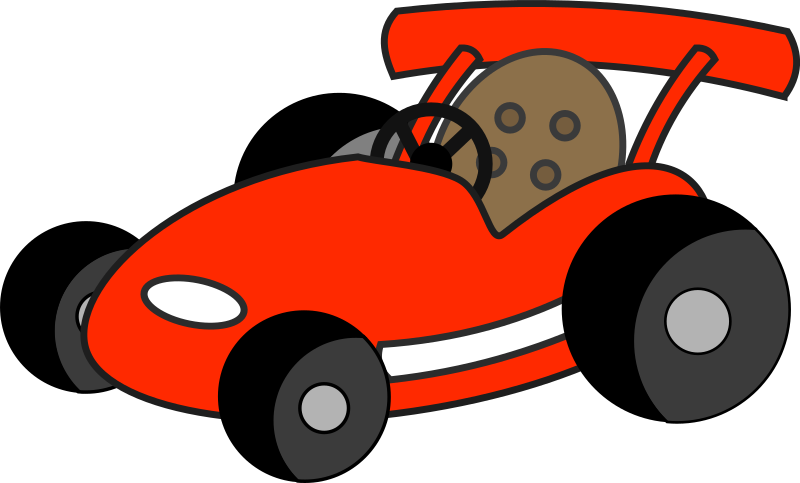 Red Go Kart