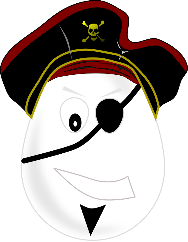 pirate egg