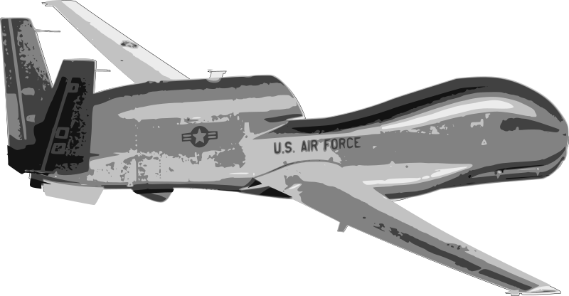 Global Hawk UAV Drone