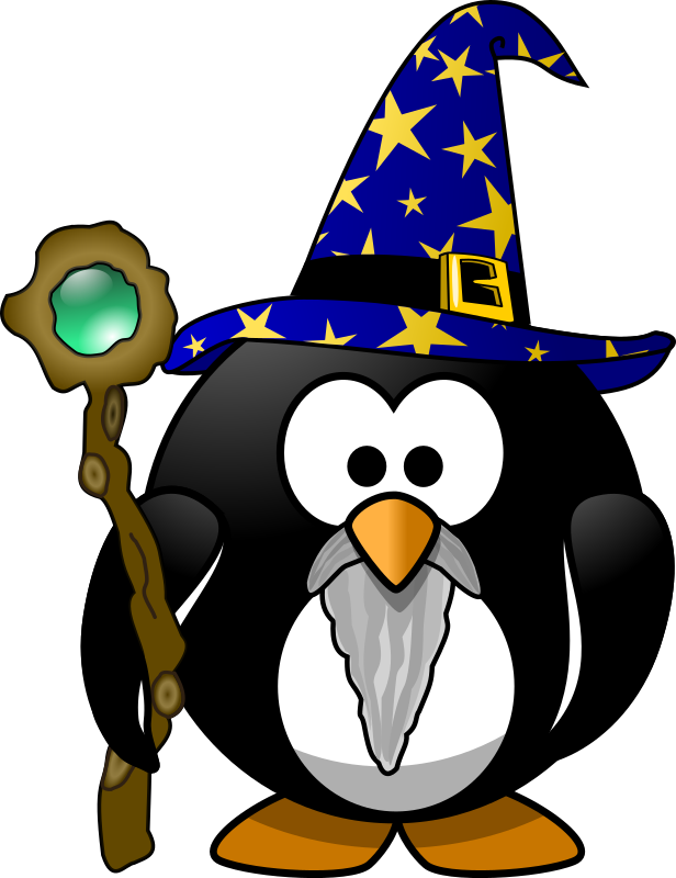 Wizard penguin