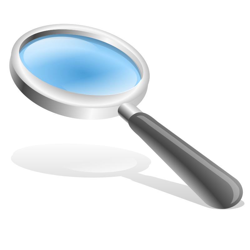 Magnifying Glass - Openclipart