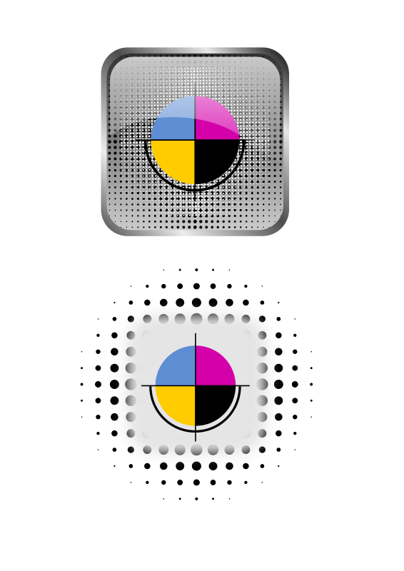 CMYK icons