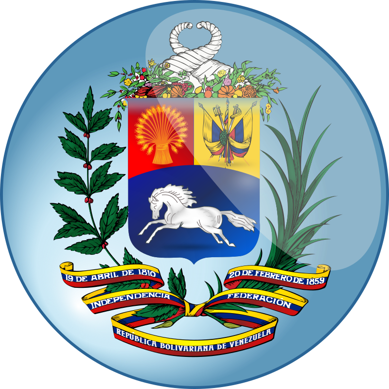 Escudo de la Republica Bolivariana de Venezuela