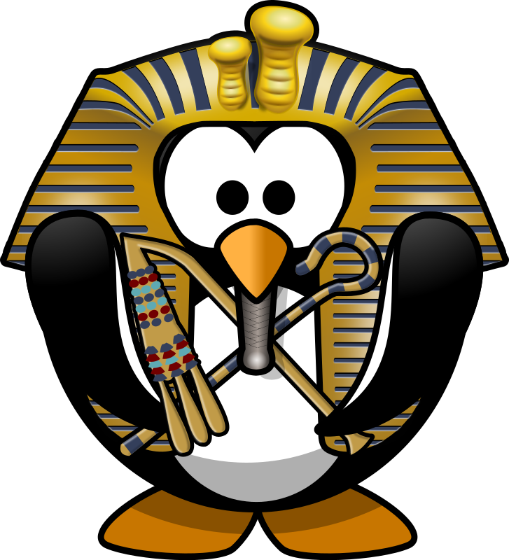 Tut-Ankh-Penguin