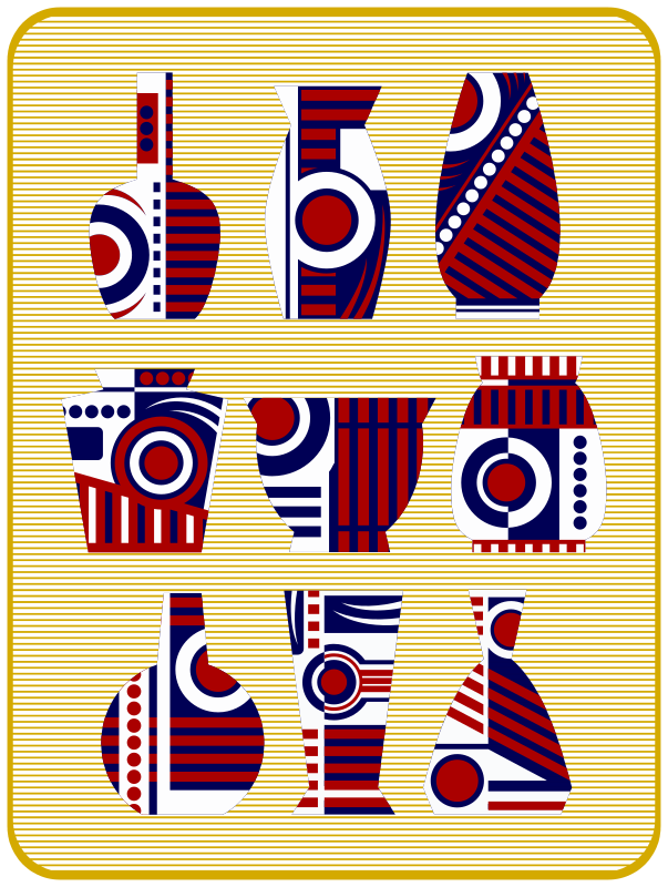 Abstract Vases Remix