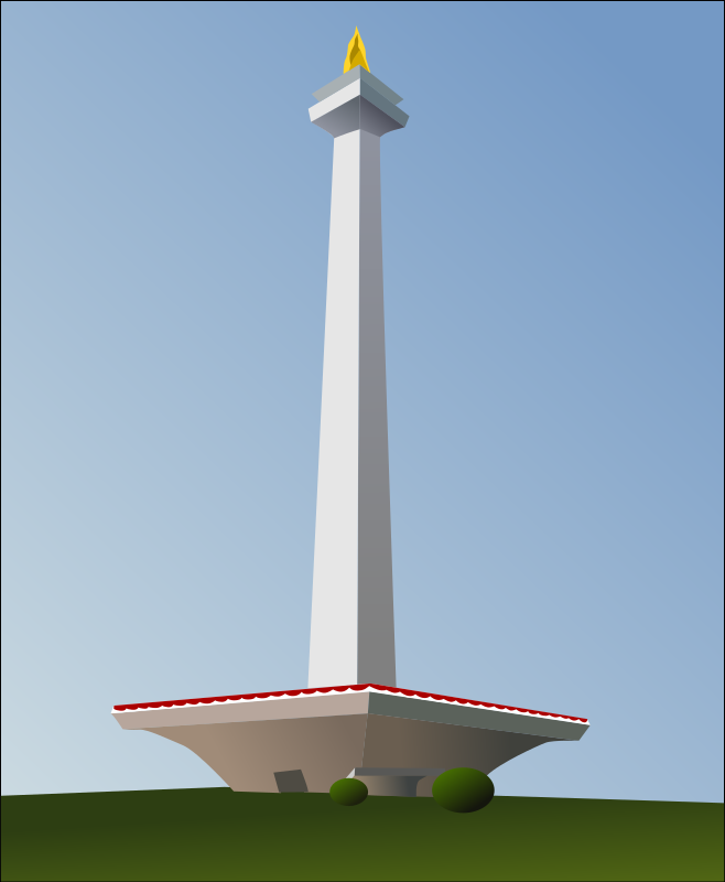 Indonesia National Monument (Monas)