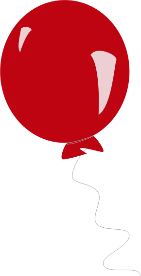 red balloon - Openclipart