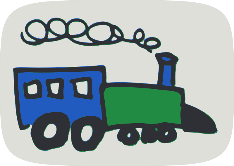 toy train